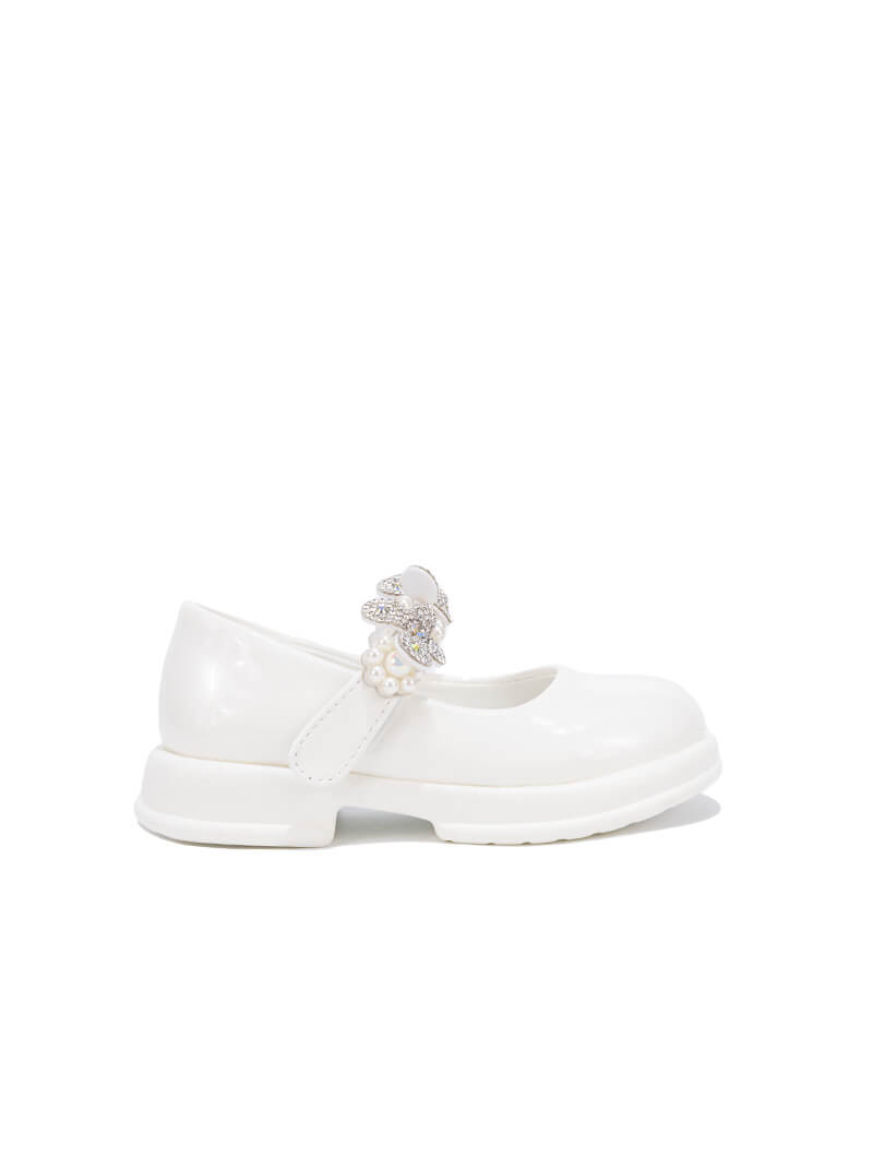 Ballerines ornées en strass